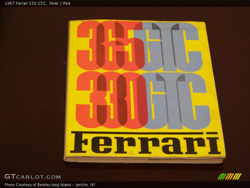 Silver / Red 1967 Ferrari 330 GTC