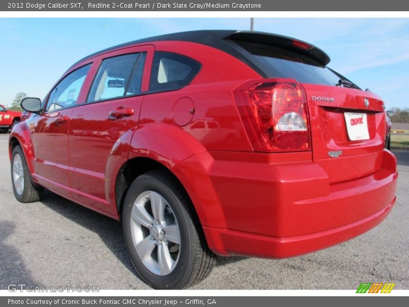Redline 2-Coat Pearl / Dark Slate Gray/Medium Graystone 2012 Dodge Caliber SXT
