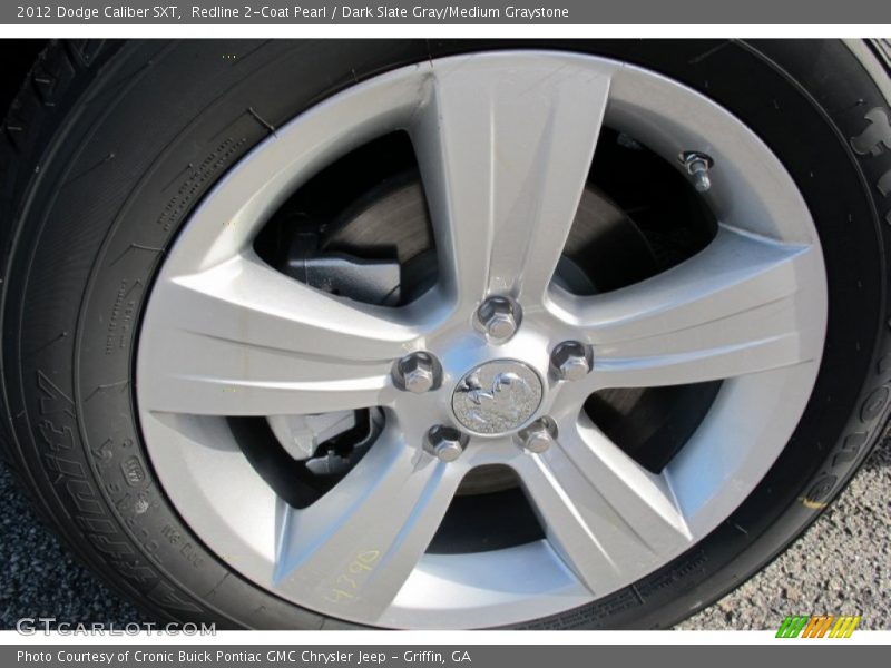 Redline 2-Coat Pearl / Dark Slate Gray/Medium Graystone 2012 Dodge Caliber SXT
