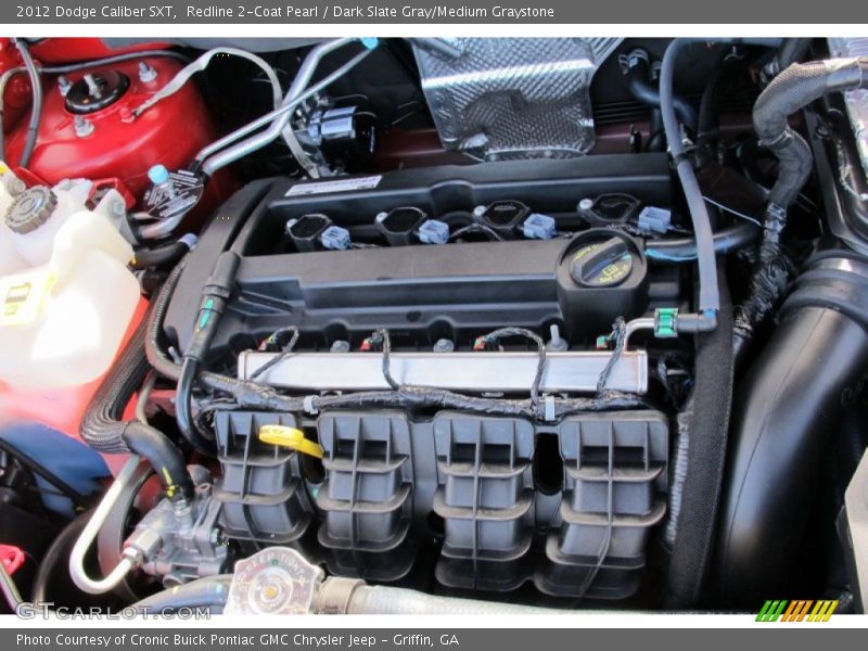 Redline 2-Coat Pearl / Dark Slate Gray/Medium Graystone 2012 Dodge Caliber SXT
