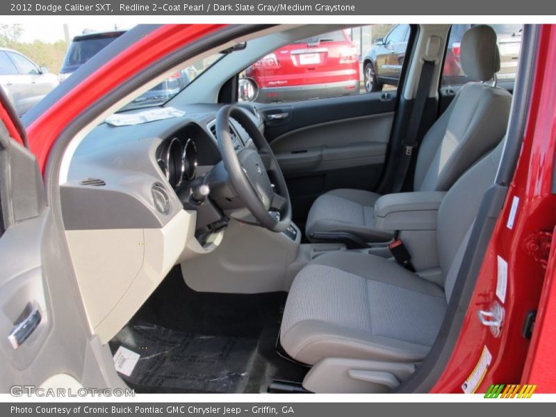 Redline 2-Coat Pearl / Dark Slate Gray/Medium Graystone 2012 Dodge Caliber SXT