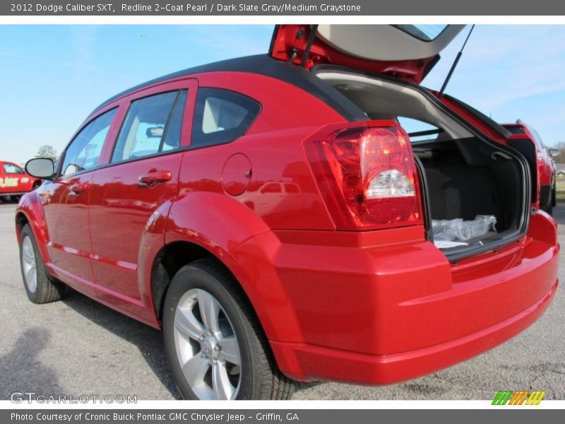 Redline 2-Coat Pearl / Dark Slate Gray/Medium Graystone 2012 Dodge Caliber SXT