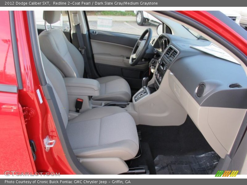 Redline 2-Coat Pearl / Dark Slate Gray/Medium Graystone 2012 Dodge Caliber SXT
