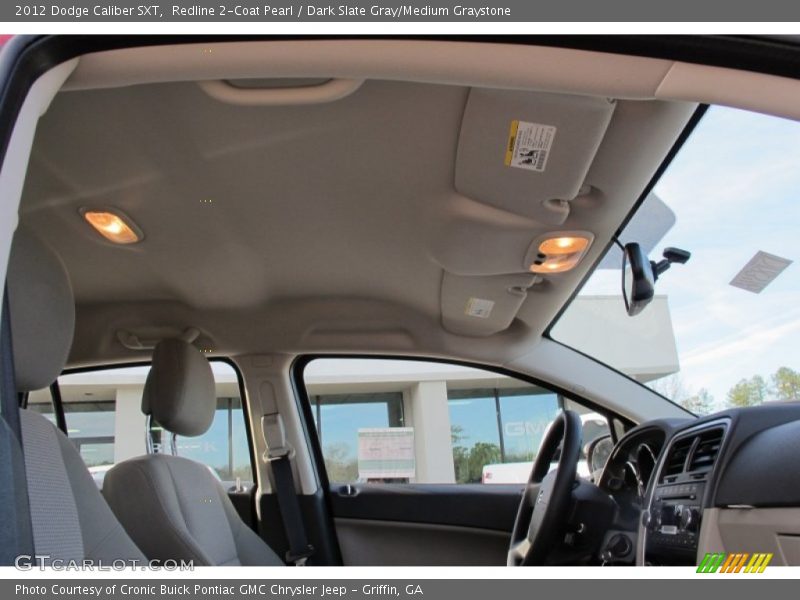 Redline 2-Coat Pearl / Dark Slate Gray/Medium Graystone 2012 Dodge Caliber SXT