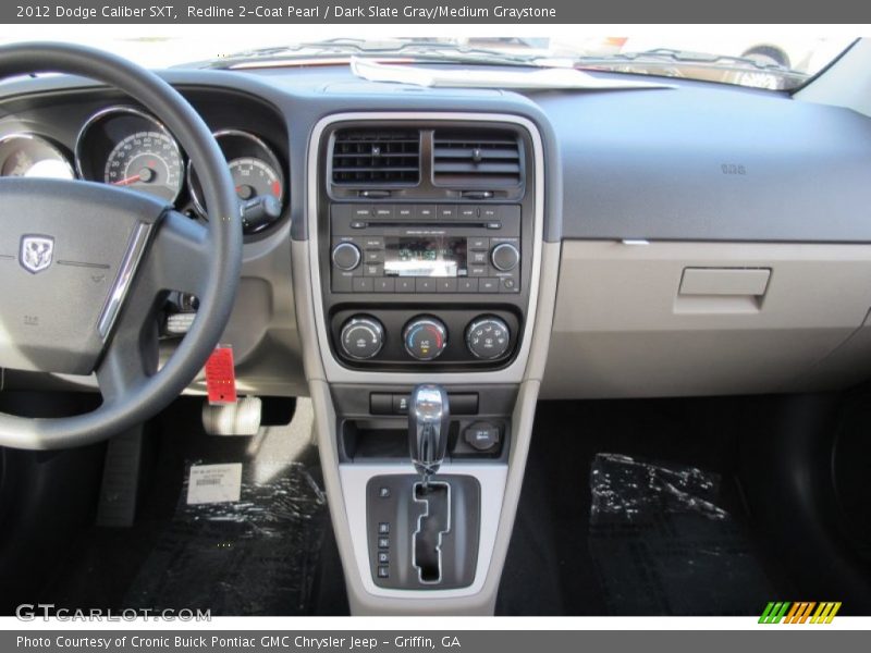 Redline 2-Coat Pearl / Dark Slate Gray/Medium Graystone 2012 Dodge Caliber SXT