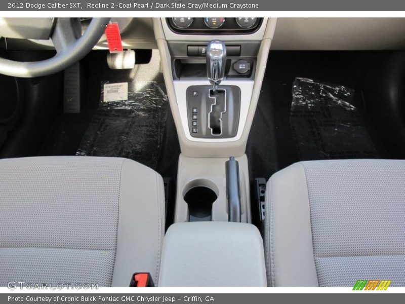Redline 2-Coat Pearl / Dark Slate Gray/Medium Graystone 2012 Dodge Caliber SXT