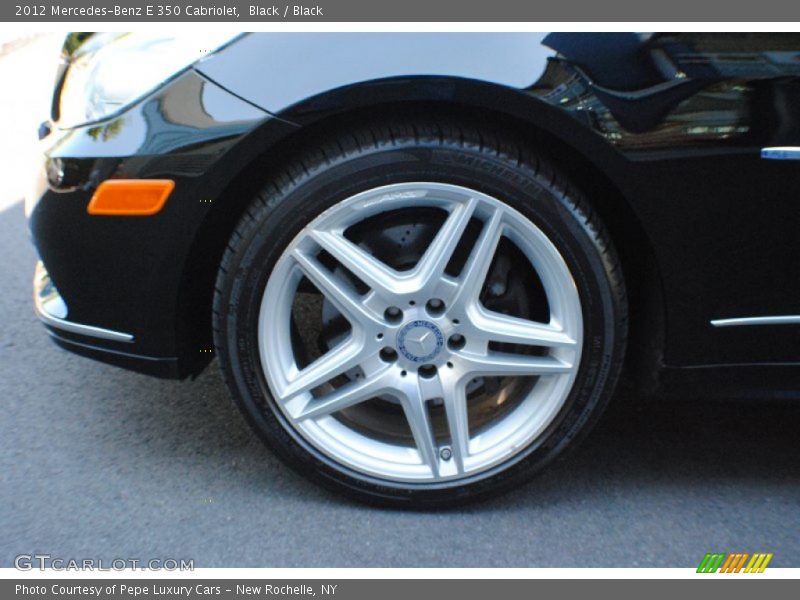  2012 E 350 Cabriolet Wheel
