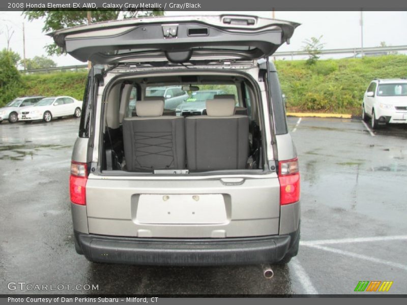 Galaxy Gray Metallic / Gray/Black 2008 Honda Element EX AWD