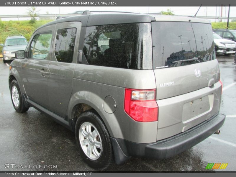  2008 Element EX AWD Galaxy Gray Metallic