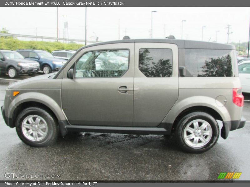  2008 Element EX AWD Galaxy Gray Metallic