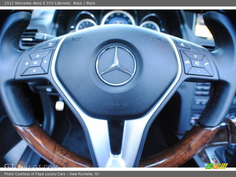  2012 E 350 Cabriolet Steering Wheel