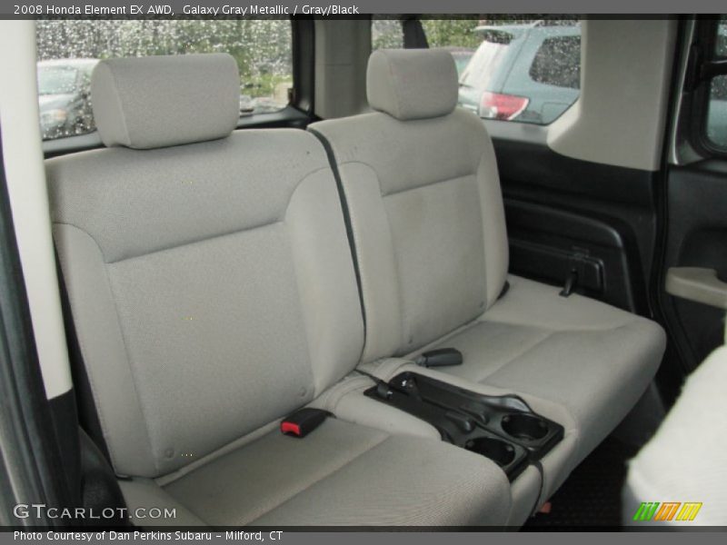 Rear Seat of 2008 Element EX AWD