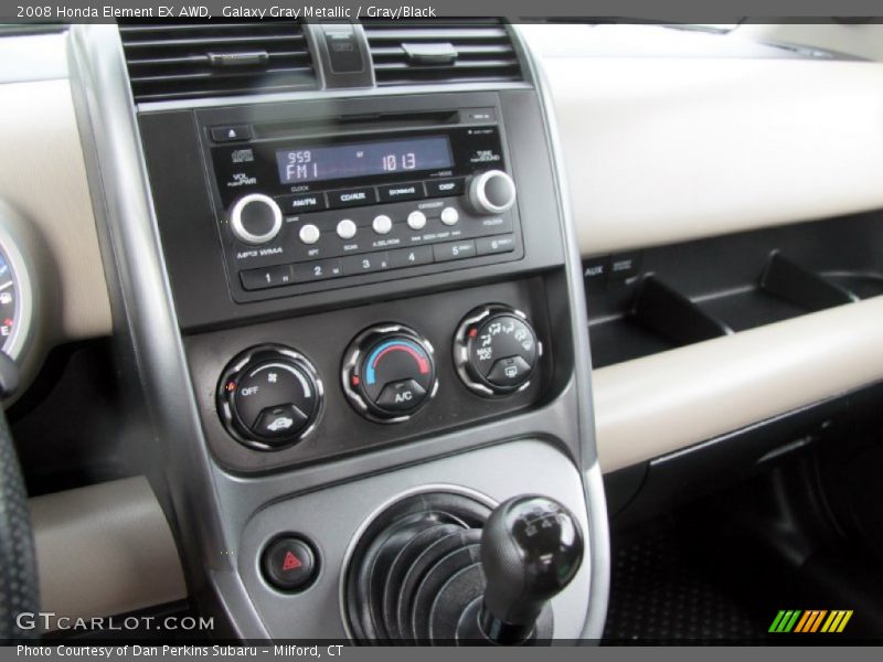 Controls of 2008 Element EX AWD
