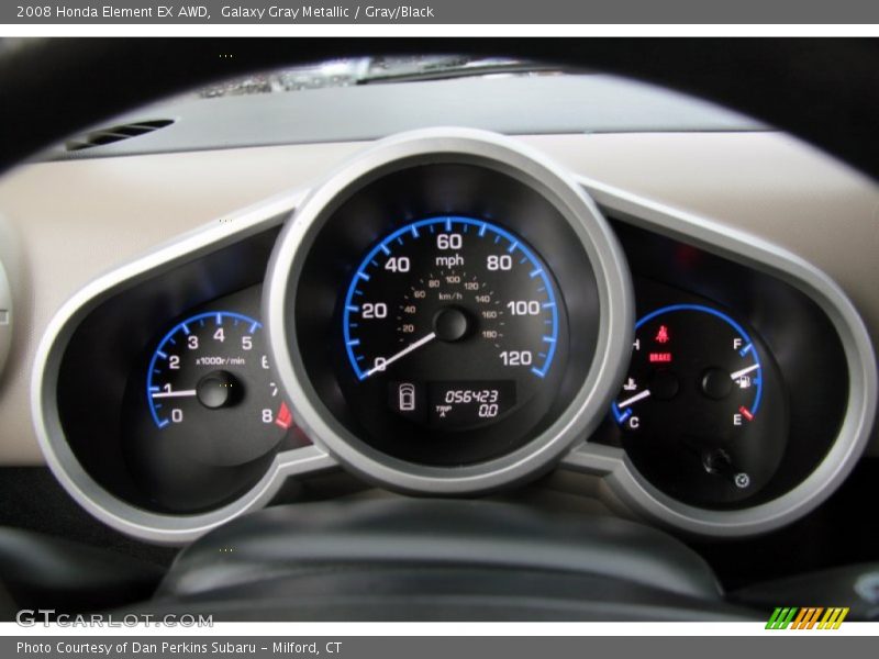  2008 Element EX AWD EX AWD Gauges