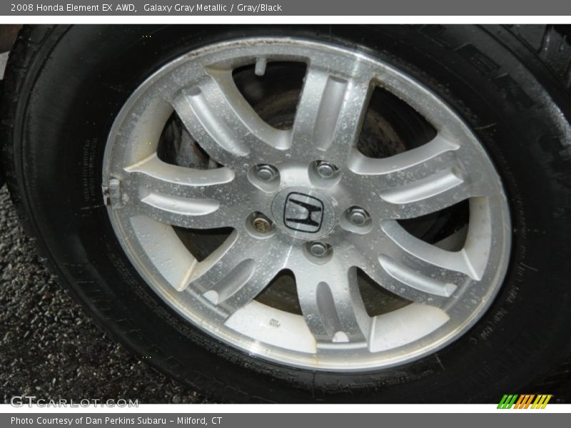  2008 Element EX AWD Wheel