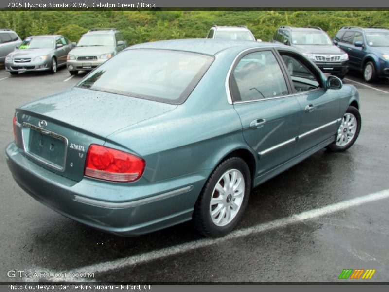  2005 Sonata LX V6 Celadon Green