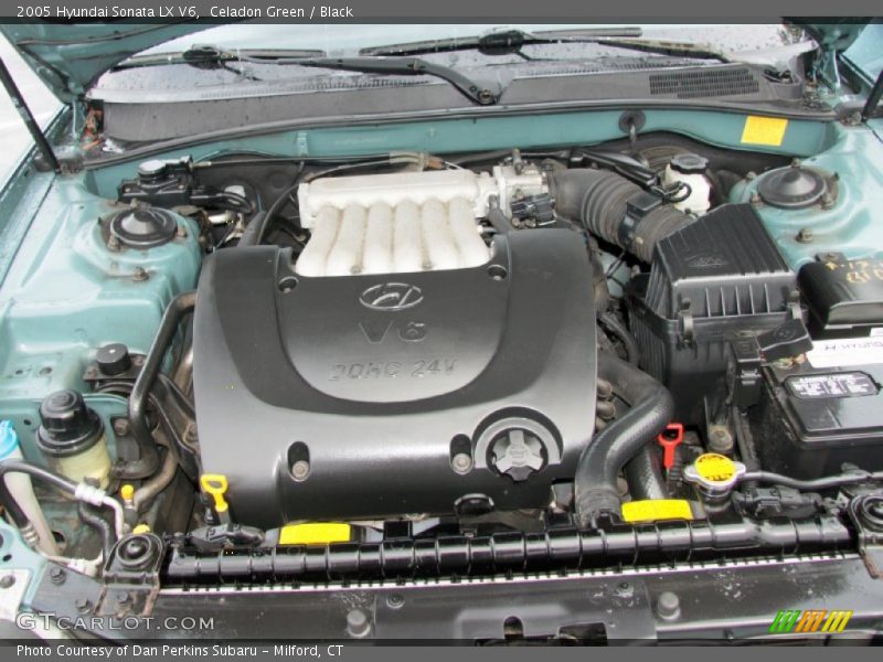  2005 Sonata LX V6 Engine - 2.7 Liter DOHC 24 Valve V6