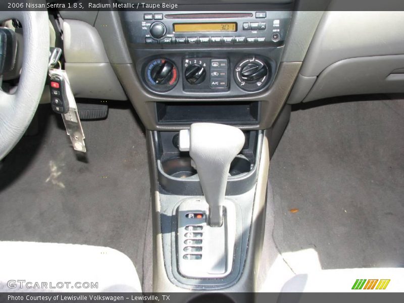 Radium Metallic / Taupe Beige 2006 Nissan Sentra 1.8 S
