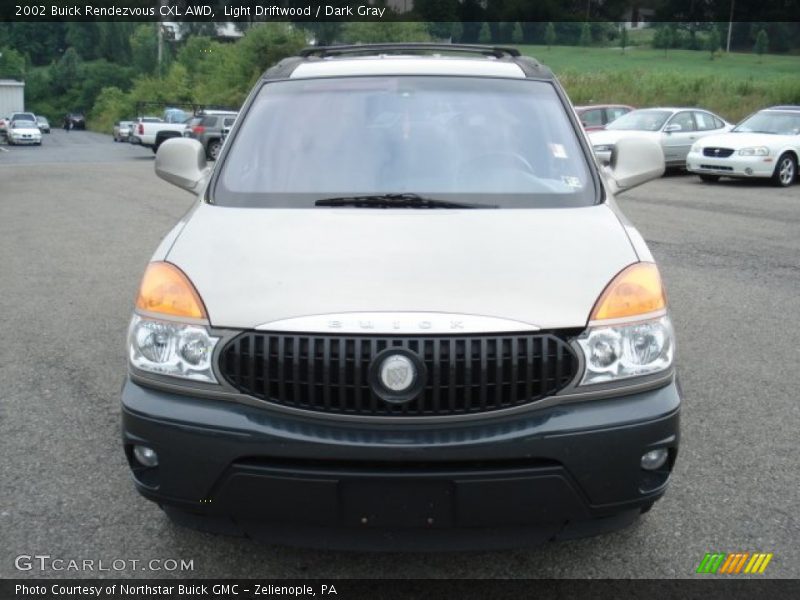 Light Driftwood / Dark Gray 2002 Buick Rendezvous CXL AWD