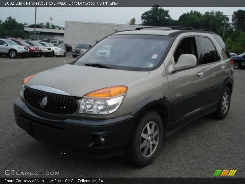 Light Driftwood / Dark Gray 2002 Buick Rendezvous CXL AWD