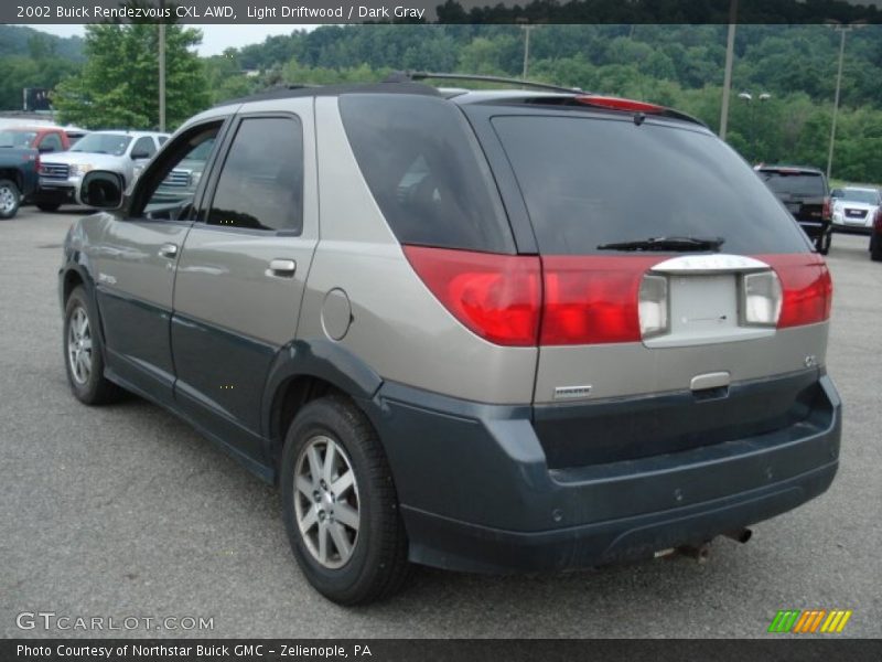 Light Driftwood / Dark Gray 2002 Buick Rendezvous CXL AWD