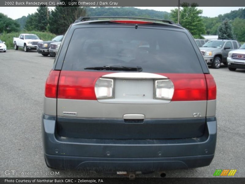 Light Driftwood / Dark Gray 2002 Buick Rendezvous CXL AWD