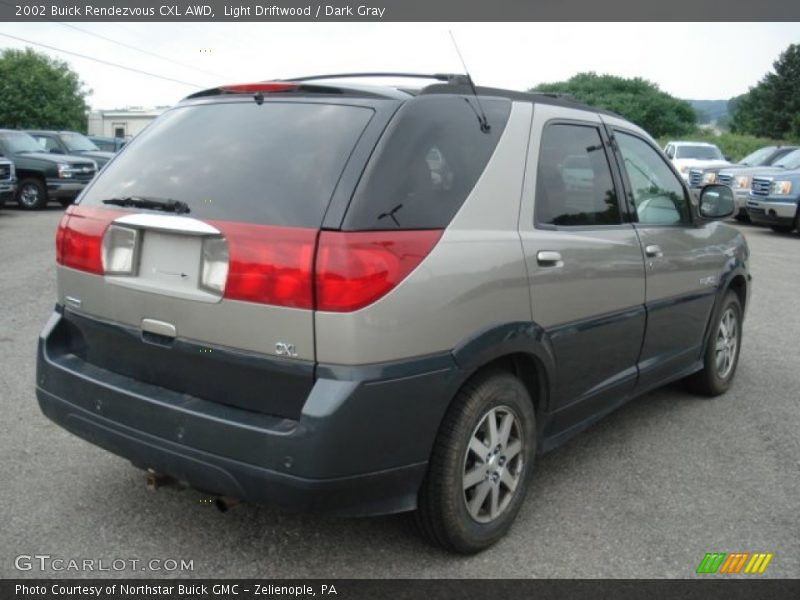 Light Driftwood / Dark Gray 2002 Buick Rendezvous CXL AWD