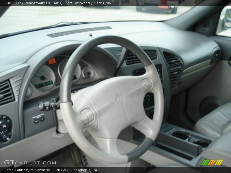Light Driftwood / Dark Gray 2002 Buick Rendezvous CXL AWD