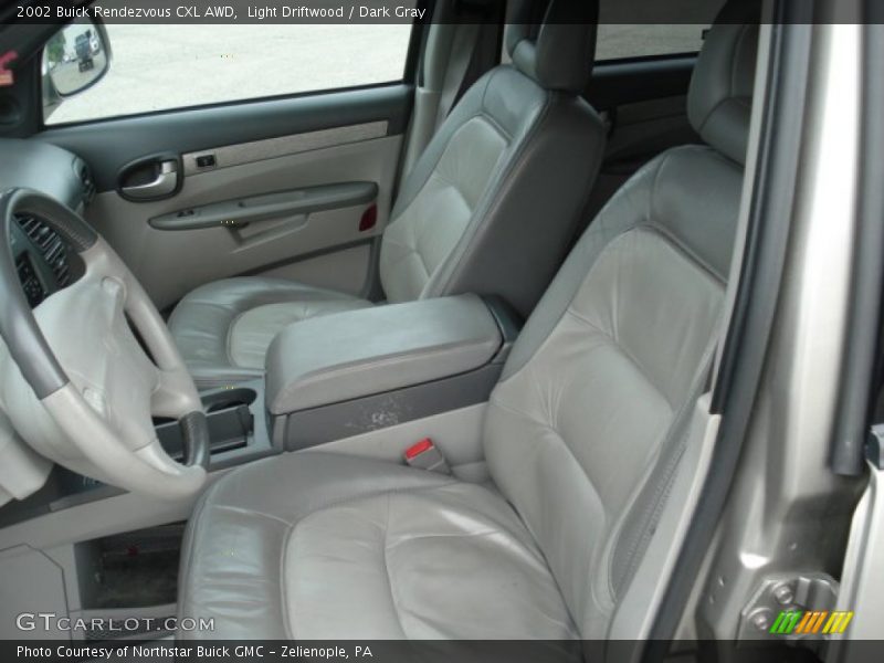 Light Driftwood / Dark Gray 2002 Buick Rendezvous CXL AWD