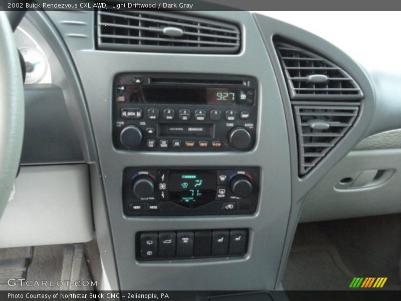 Light Driftwood / Dark Gray 2002 Buick Rendezvous CXL AWD