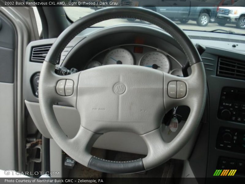 Light Driftwood / Dark Gray 2002 Buick Rendezvous CXL AWD