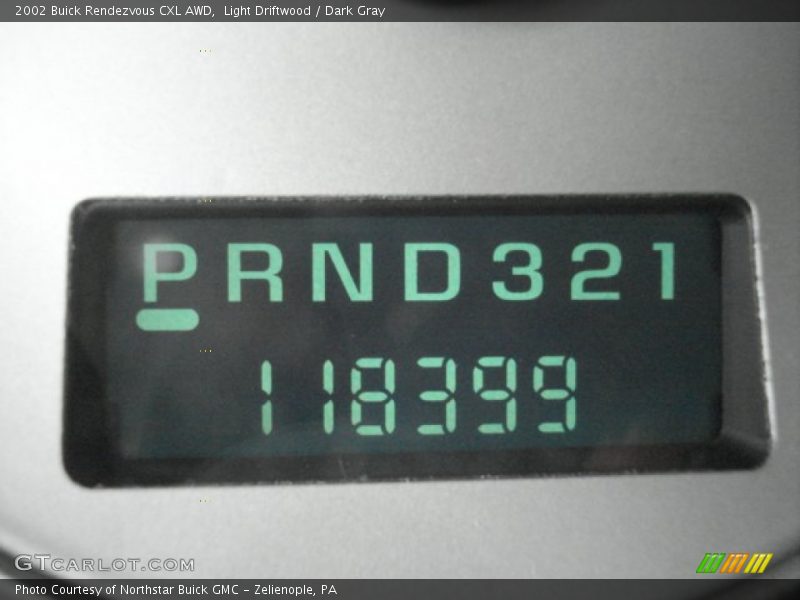 Light Driftwood / Dark Gray 2002 Buick Rendezvous CXL AWD