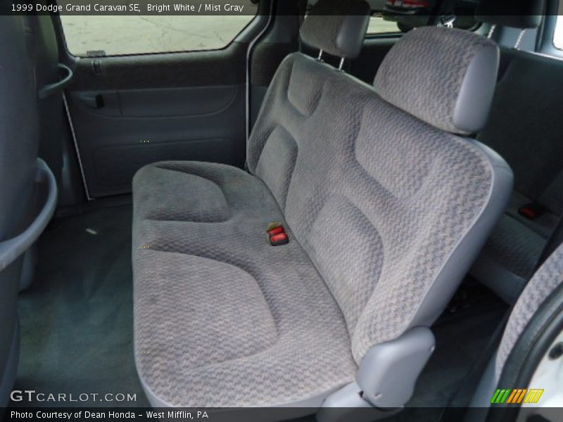 Rear Seat of 1999 Grand Caravan SE