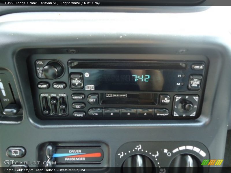 Audio System of 1999 Grand Caravan SE