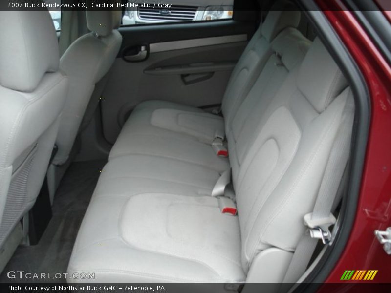 Rear Seat of 2007 Rendezvous CX
