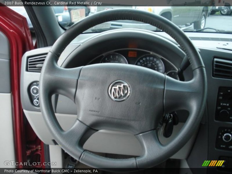  2007 Rendezvous CX Steering Wheel