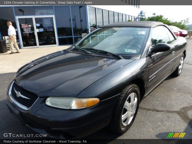 Front 3/4 View of 1999 Sebring JX Convertible