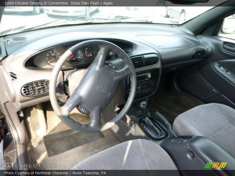 Agate Interior - 1999 Sebring JX Convertible 