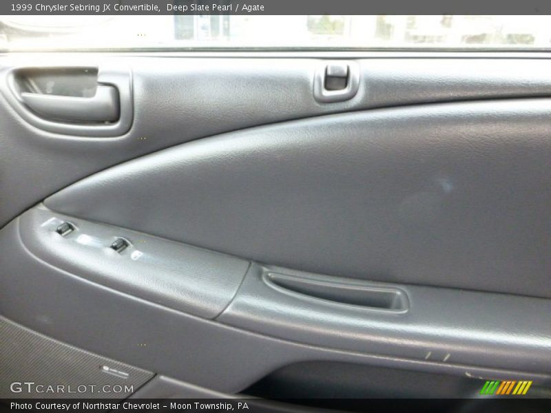 Deep Slate Pearl / Agate 1999 Chrysler Sebring JX Convertible