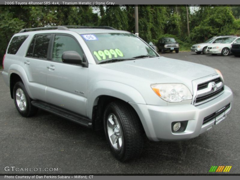Titanium Metallic / Stone Gray 2006 Toyota 4Runner SR5 4x4
