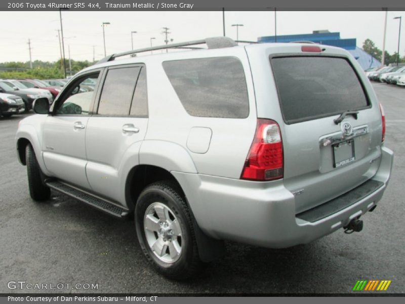 Titanium Metallic / Stone Gray 2006 Toyota 4Runner SR5 4x4