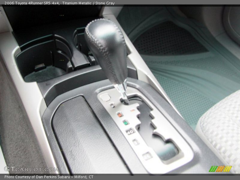 Titanium Metallic / Stone Gray 2006 Toyota 4Runner SR5 4x4