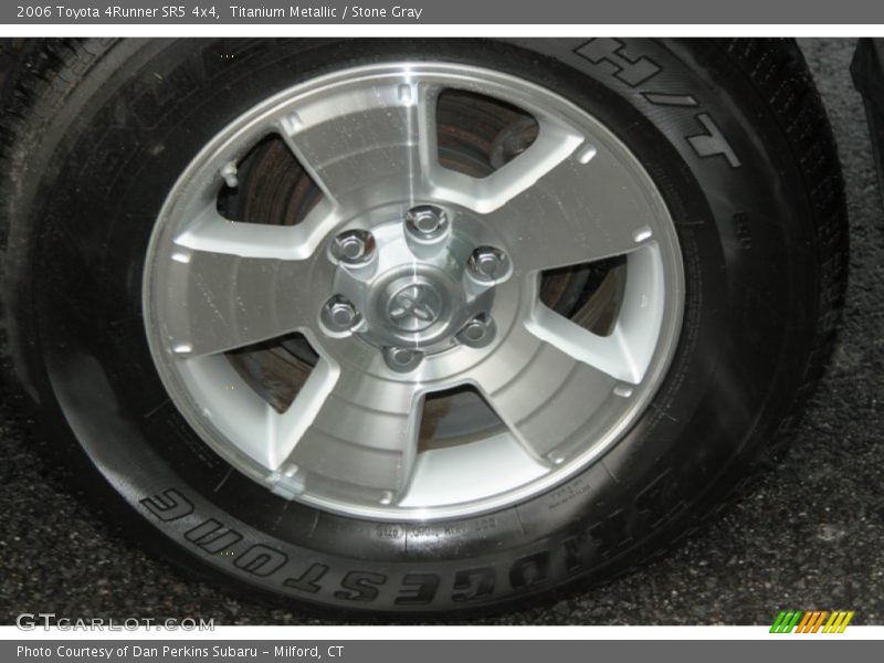 Titanium Metallic / Stone Gray 2006 Toyota 4Runner SR5 4x4