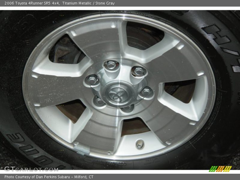 Titanium Metallic / Stone Gray 2006 Toyota 4Runner SR5 4x4