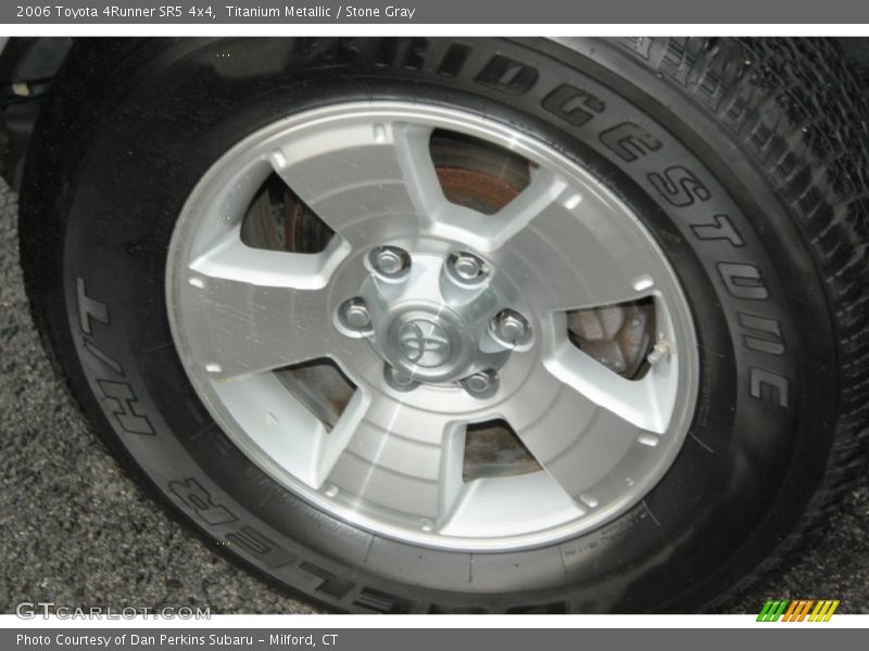 Titanium Metallic / Stone Gray 2006 Toyota 4Runner SR5 4x4