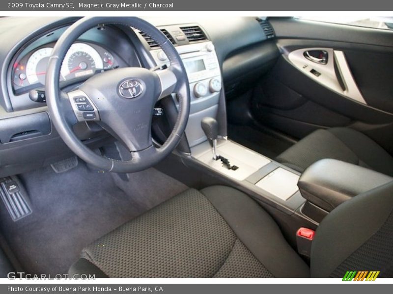 Magnetic Gray Metallic / Charcoal 2009 Toyota Camry SE