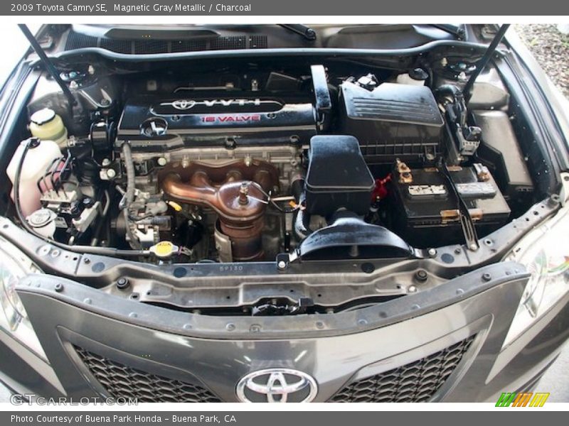 Magnetic Gray Metallic / Charcoal 2009 Toyota Camry SE