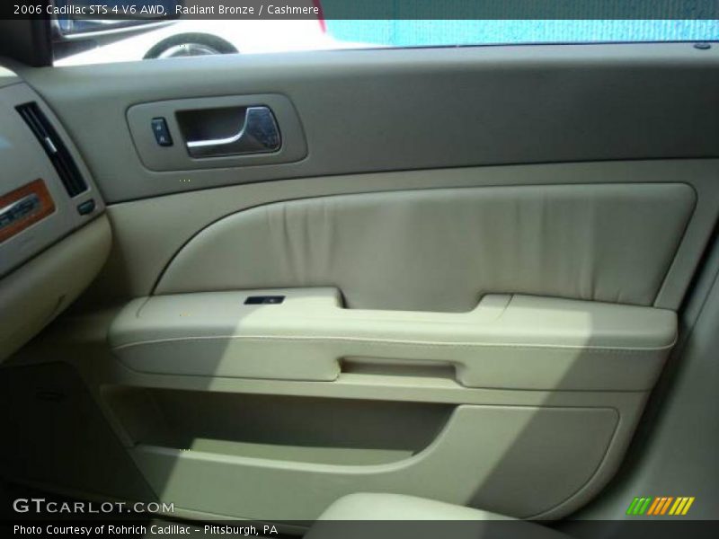 Radiant Bronze / Cashmere 2006 Cadillac STS 4 V6 AWD