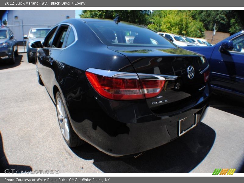 Black Onyx / Ebony 2012 Buick Verano FWD