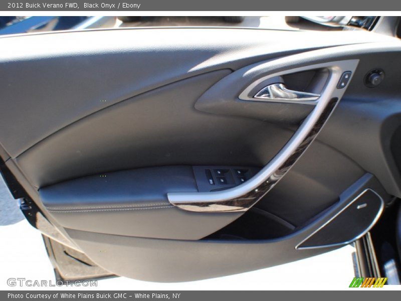 Black Onyx / Ebony 2012 Buick Verano FWD